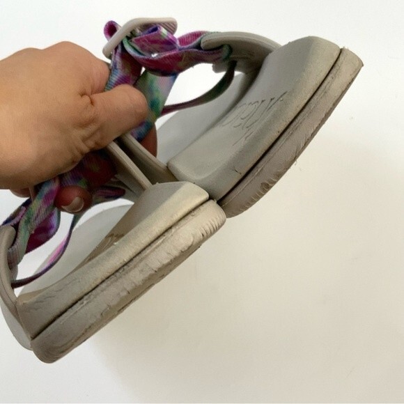 Chaco Chillos Slide Sandals Tie Dye Size 6 - Picture 6 of 8